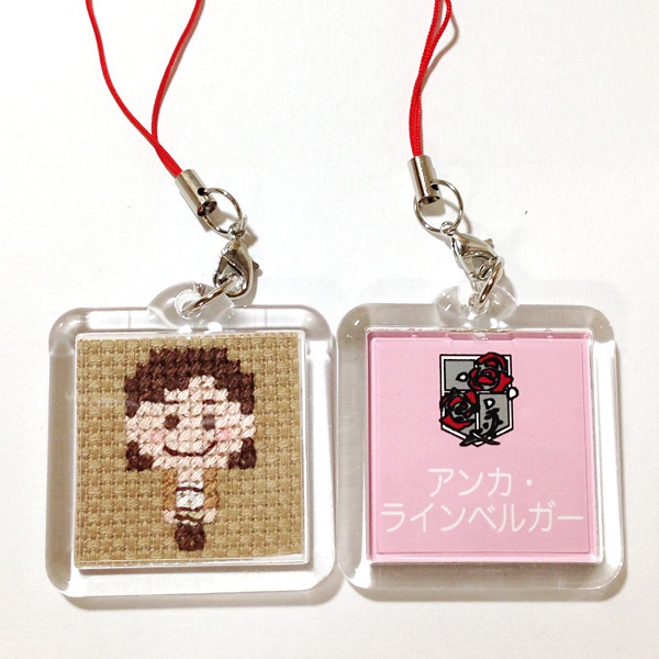 進撃のストラップ 3-3