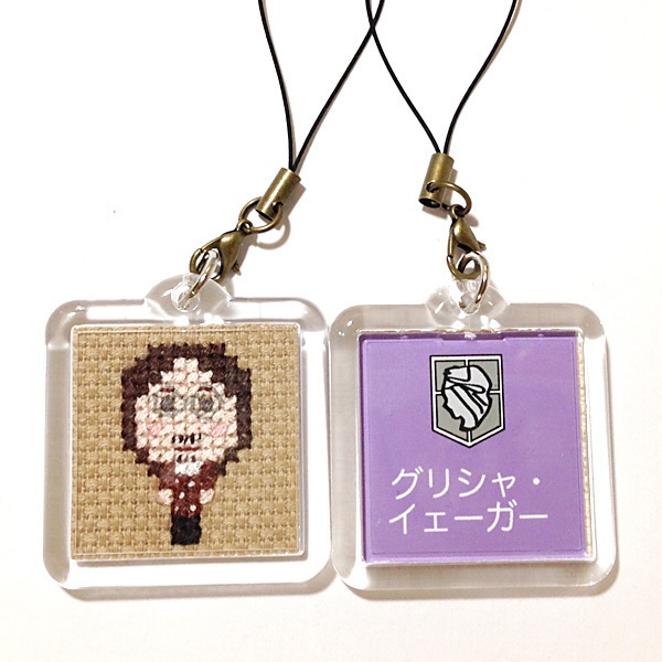 進撃のストラップ 3-3