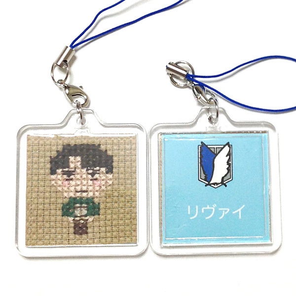 進撃のストラップ 1-1