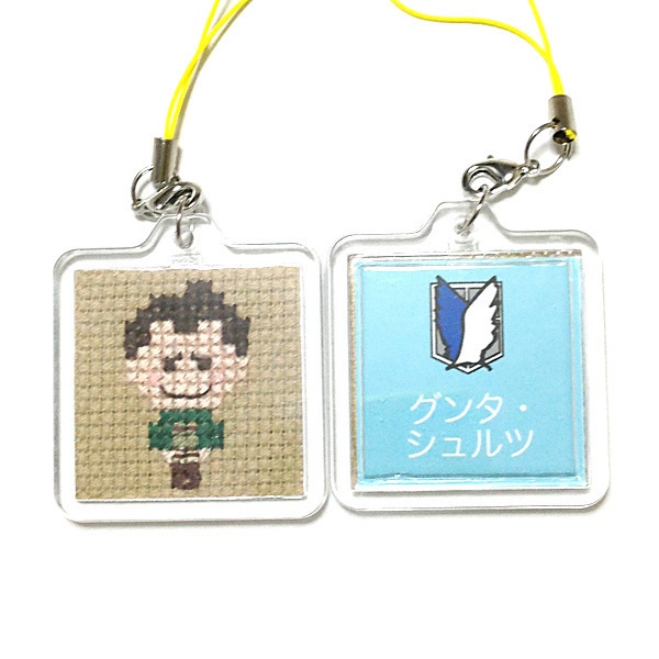 進撃のストラップ 1-1