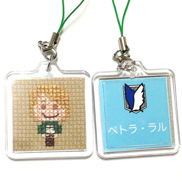 進撃のストラップ 1-1