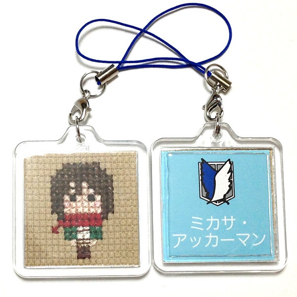 進撃のストラップ 1-2