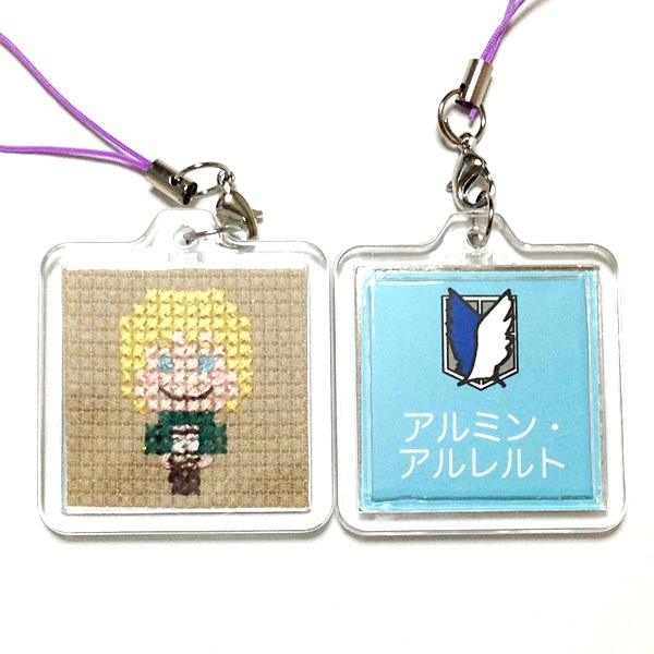 進撃のストラップ 1-2