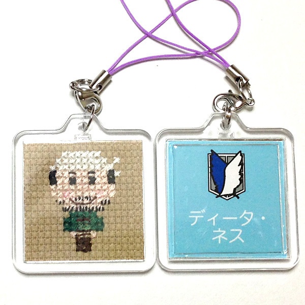 進撃のストラップ 1-3