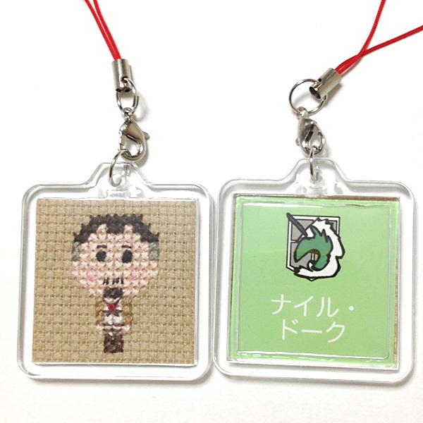 進撃のストラップ 2-1