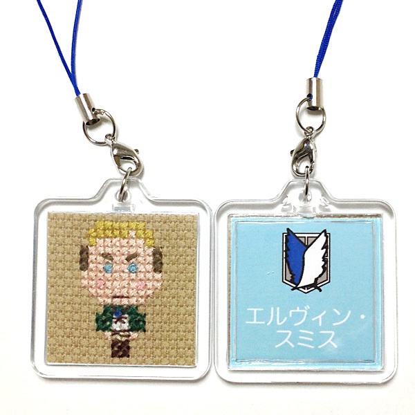 進撃のストラップ 2-2