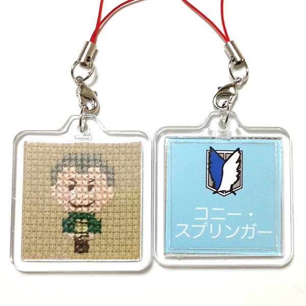 進撃のストラップ 2-2