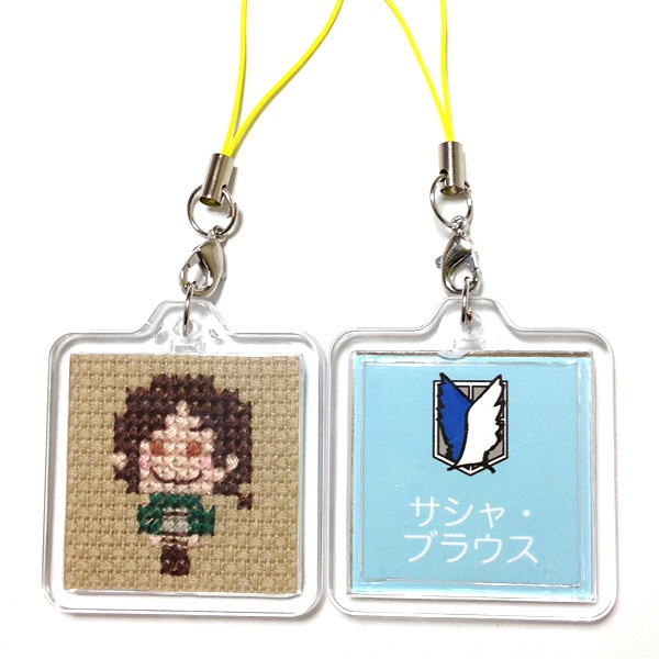 進撃のストラップ 2-2