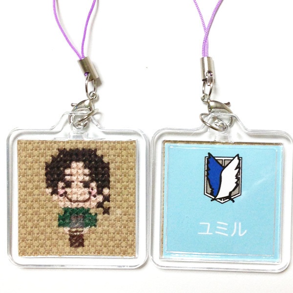 進撃のストラップ 2-2