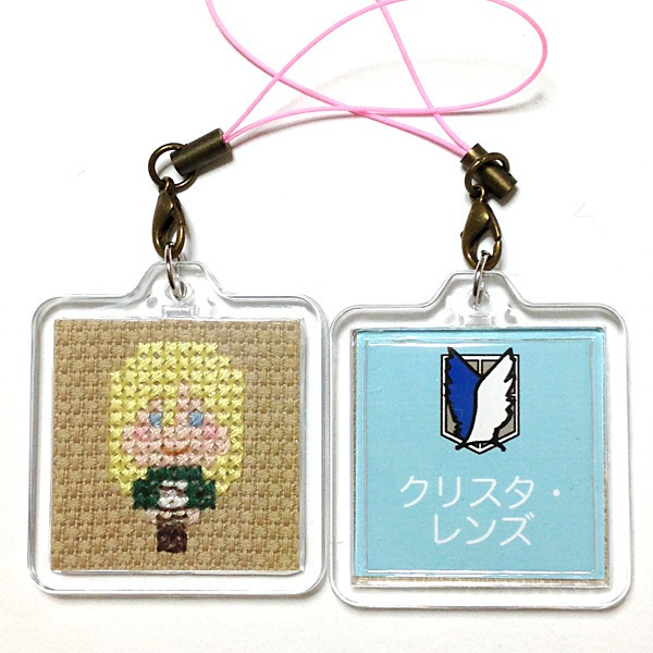 進撃のストラップ 2-2