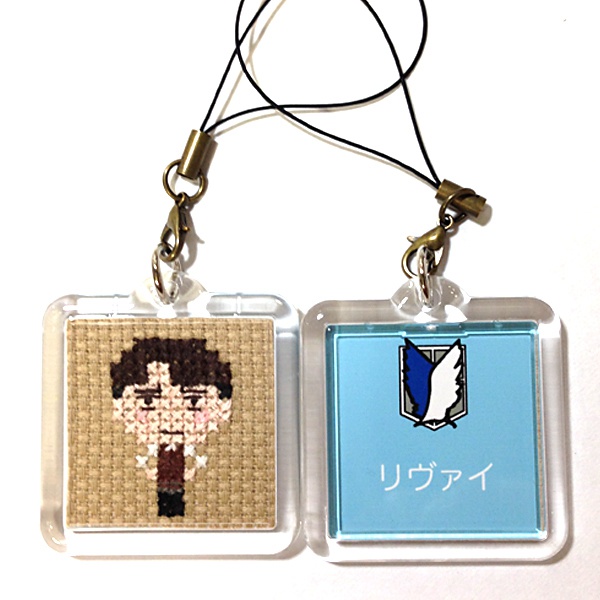 進撃のストラップ 4-1