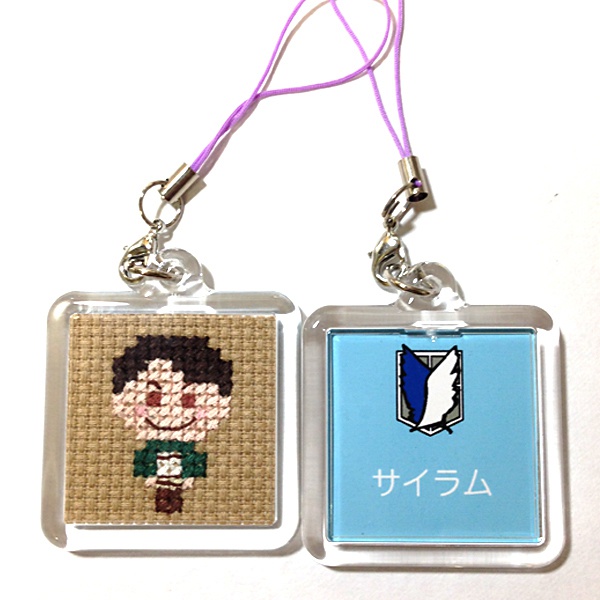 進撃のストラップ 4-1