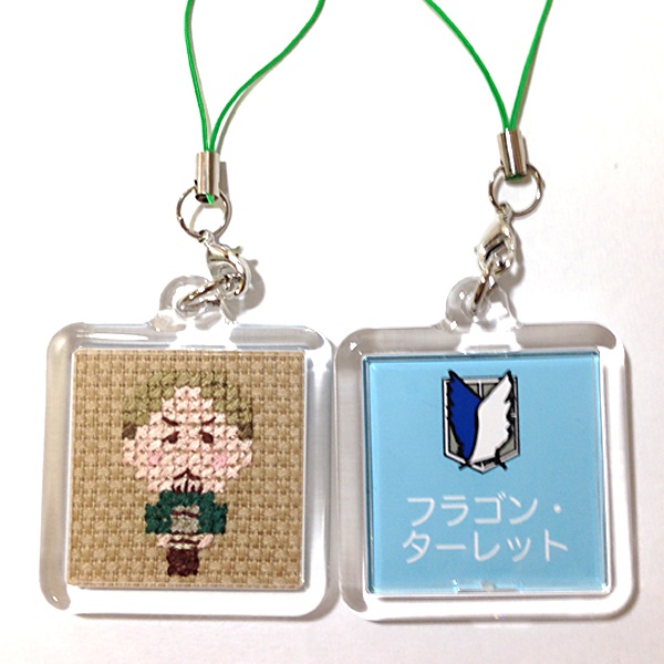 進撃のストラップ 4-1