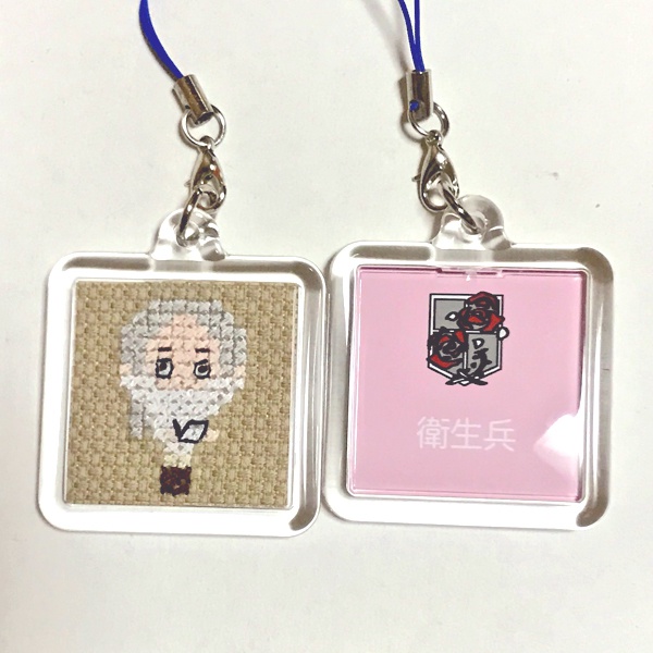 進撃のストラップ 4-3