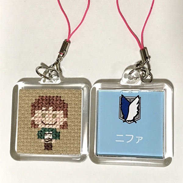 進撃のストラップ 4-3