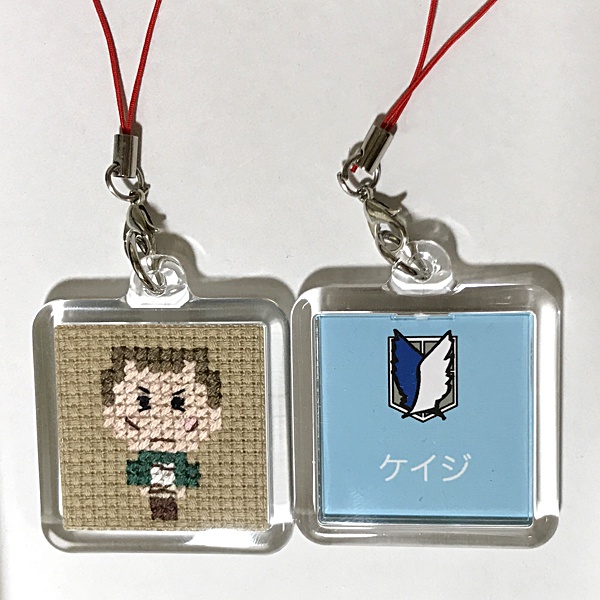 進撃のストラップ 4-3