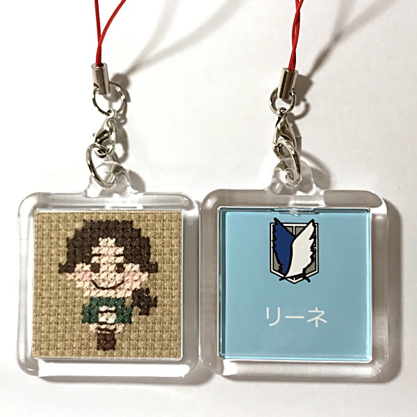 進撃のストラップ 4-2