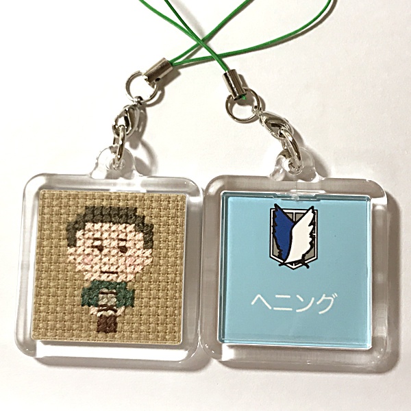 進撃のストラップ 4-2