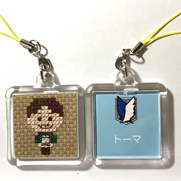 進撃のストラップ 4-2