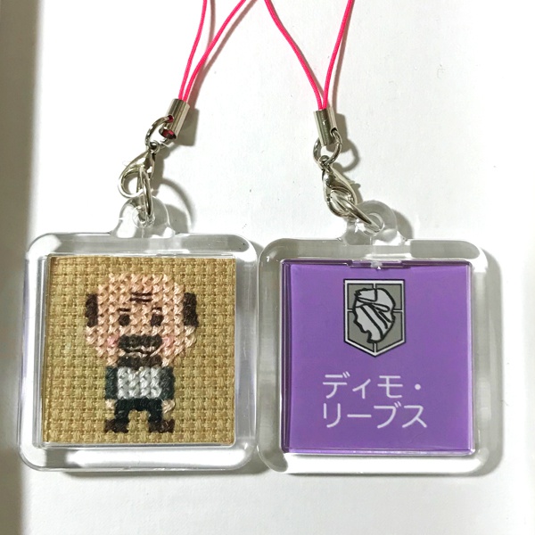 進撃のストラップ 5-1