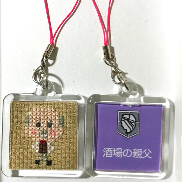 進撃のストラップ 5-1