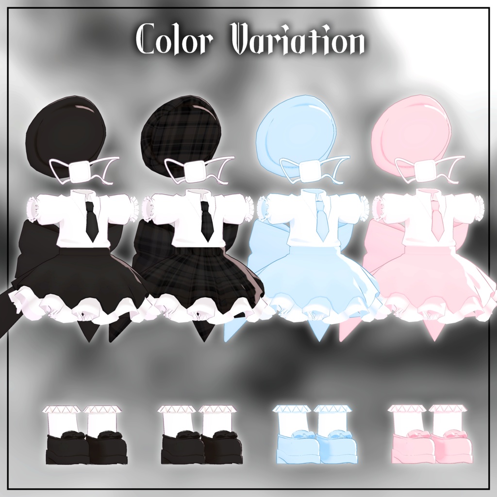 - Éterna Ribbon -【キプフェル / Kipfel】