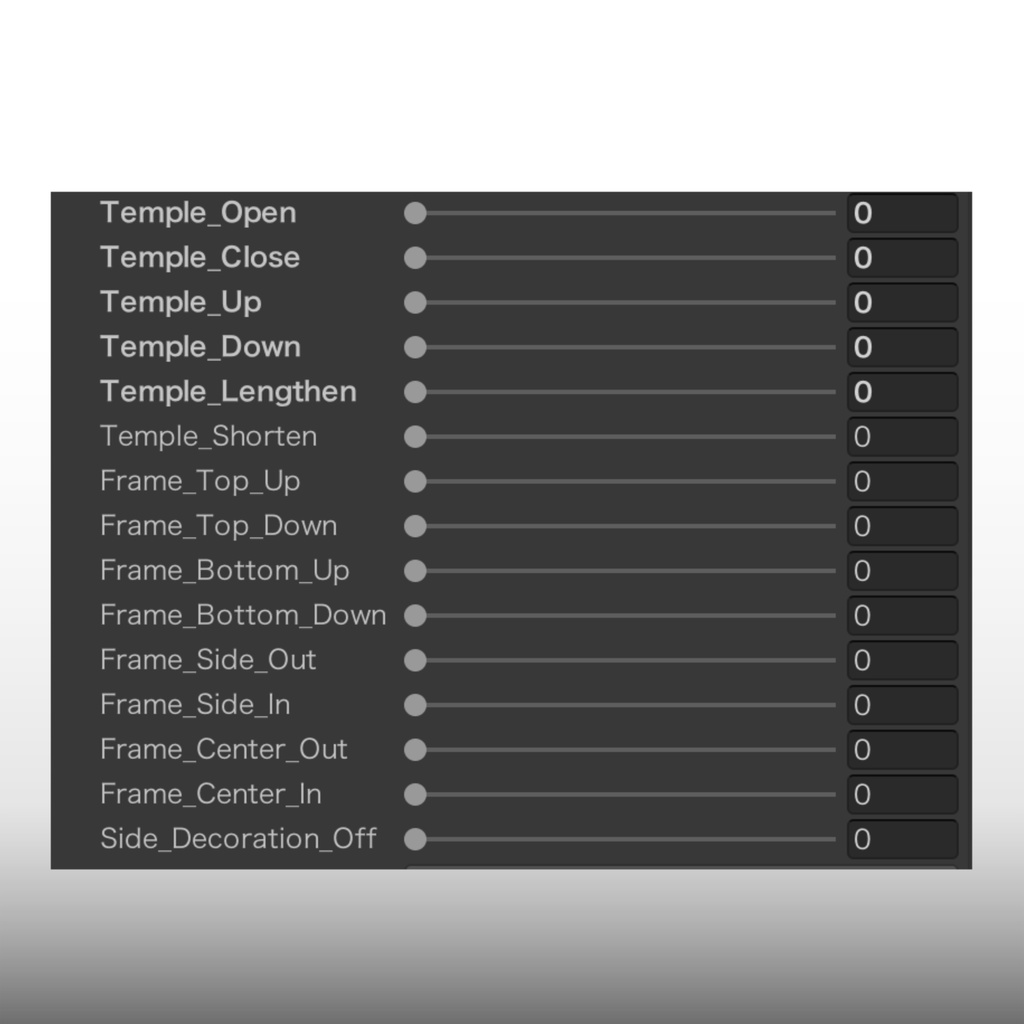 Black Rimmed Glasses