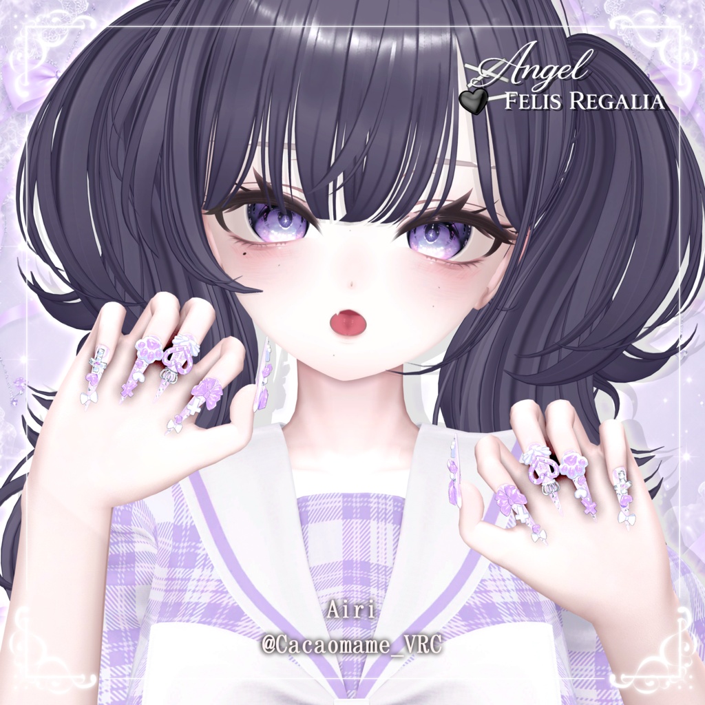 🌟SALE🌟【9アバター対応】♡ Angel Felis Regalia ♡【MA対応】