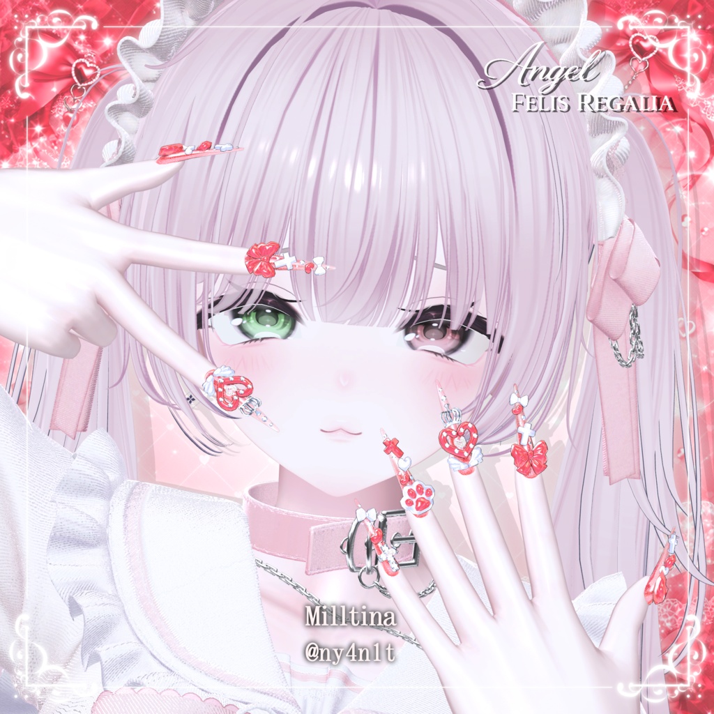 🌟SALE🌟【9アバター対応】♡ Angel Felis Regalia ♡【MA対応】