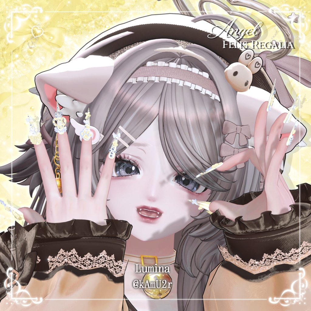 🌟SALE🌟【9アバター対応】♡ Angel Felis Regalia ♡【MA対応】