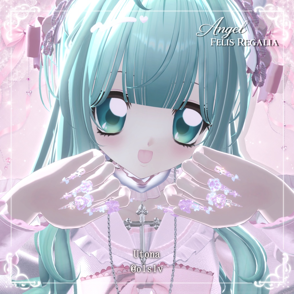 🌟SALE🌟【9アバター対応】♡ Angel Felis Regalia ♡【MA対応】