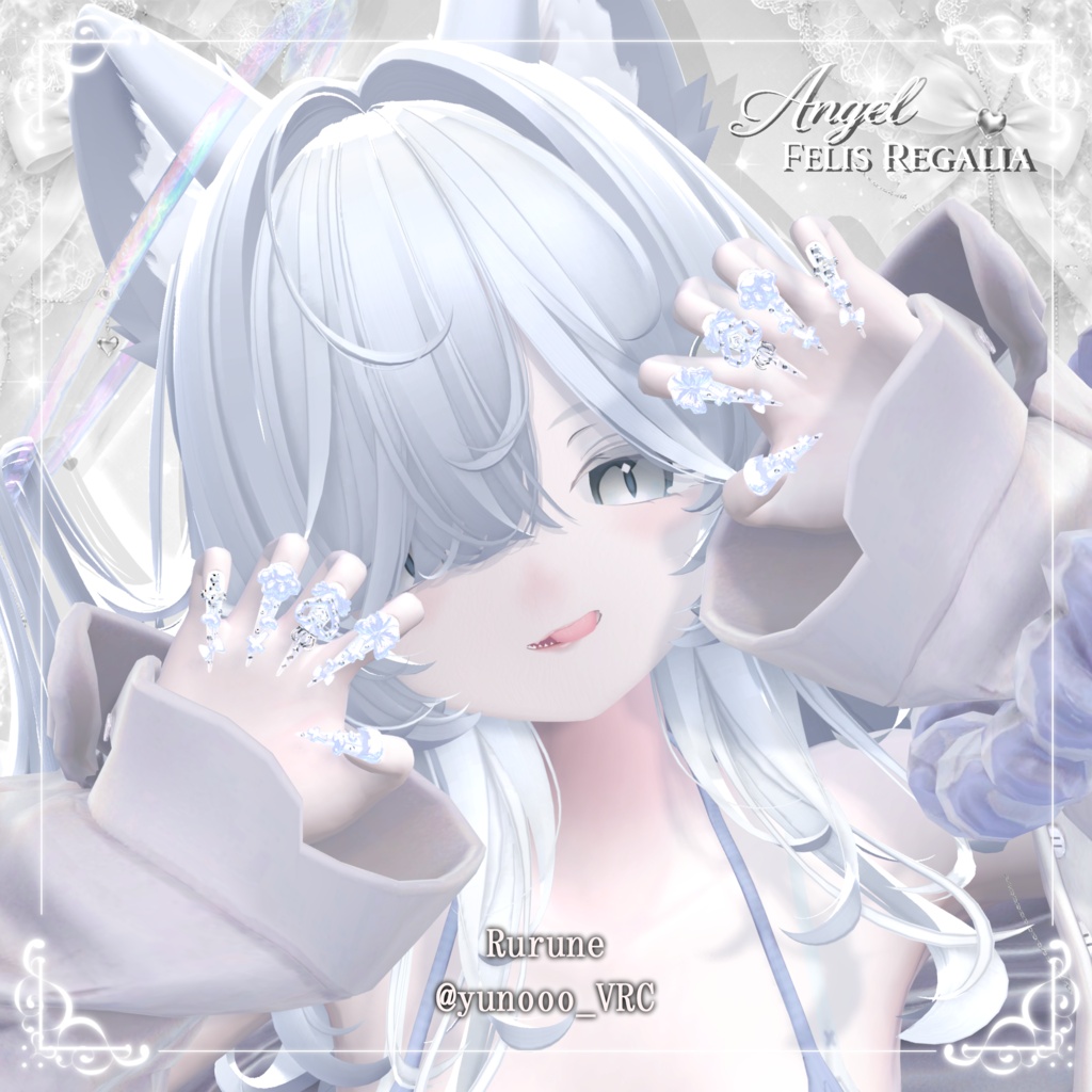 🌟SALE🌟【9アバター対応】♡ Angel Felis Regalia ♡【MA対応】