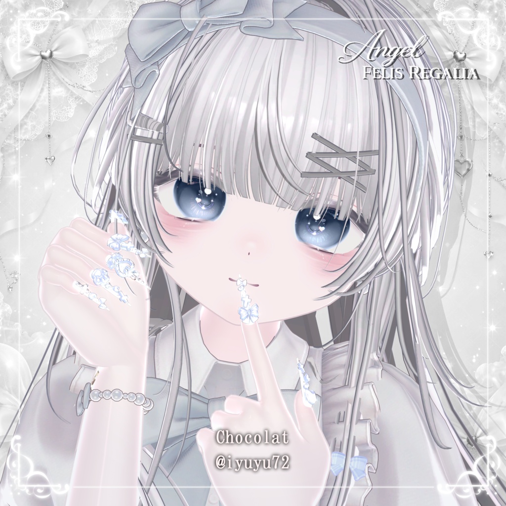 【10アバター対応】♡ Angel Felis Regalia ♡【MA対応】
