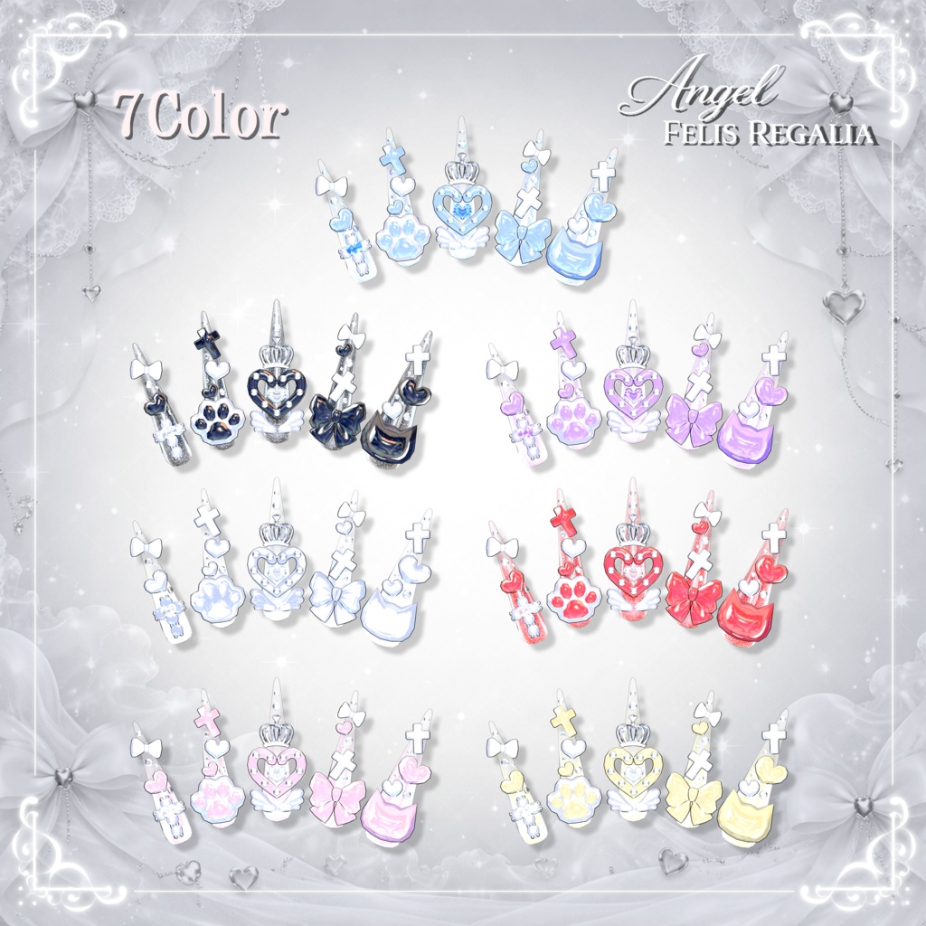 🌟SALE🌟【9アバター対応】♡ Angel Felis Regalia ♡【MA対応】