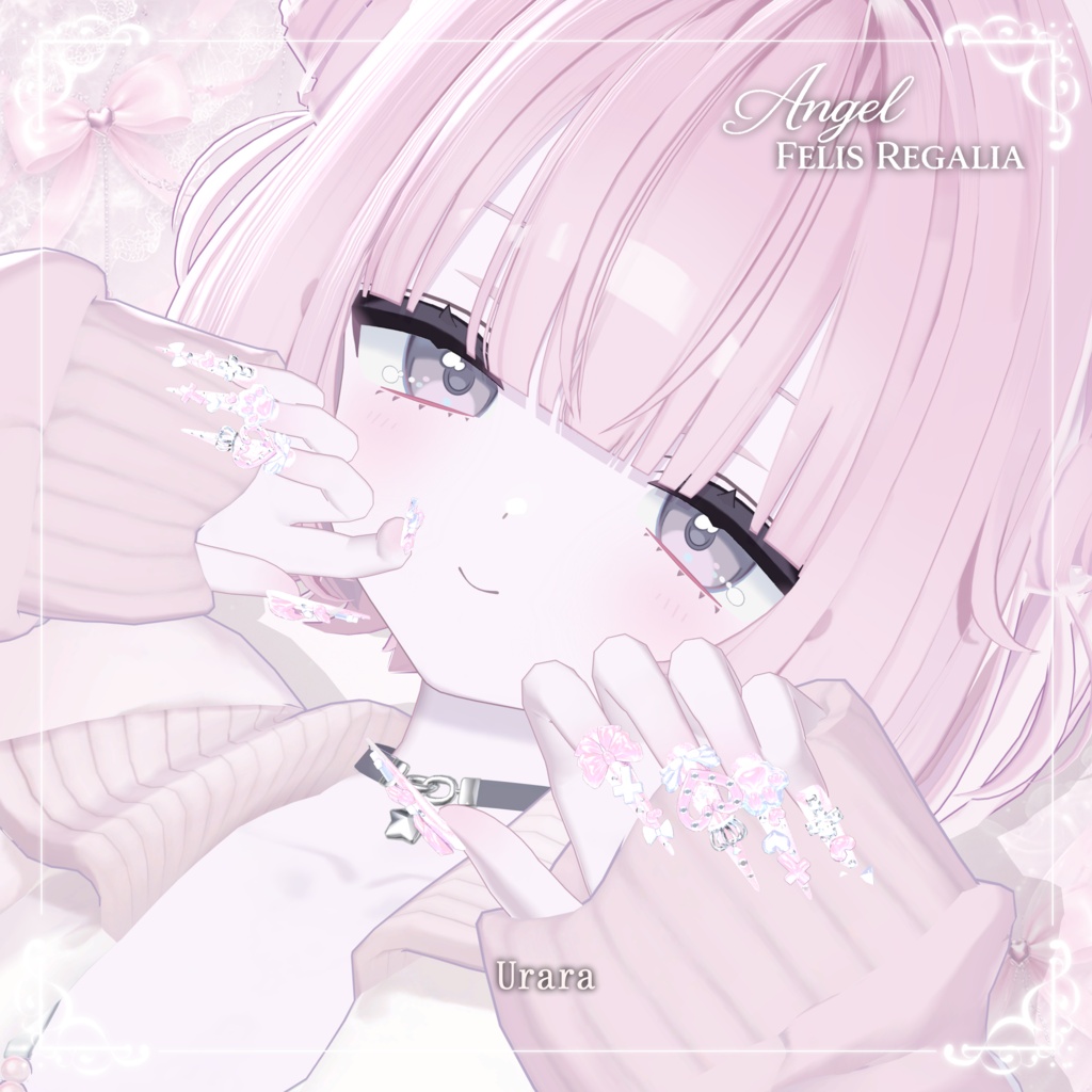 【11アバター対応】♡ Angel Felis Regalia ♡【MA対応】