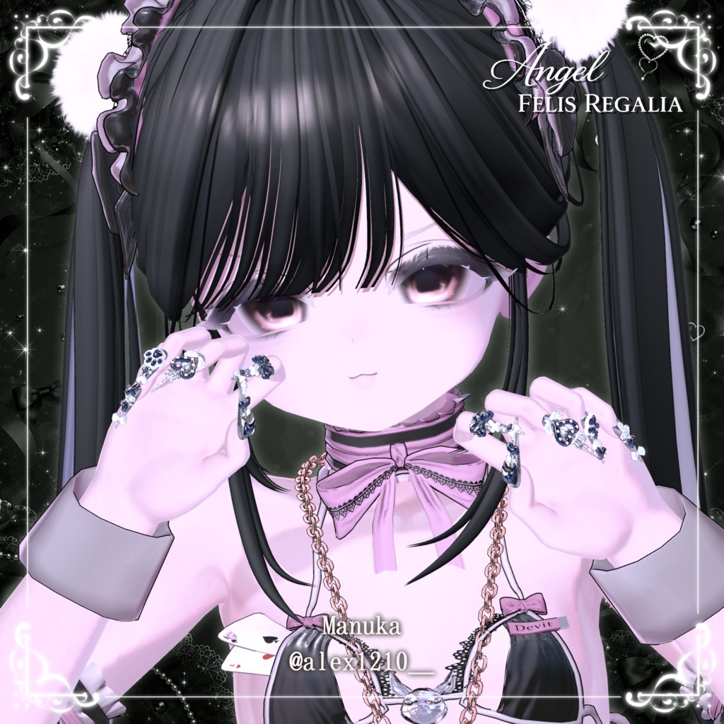 🌟SALE🌟【9アバター対応】♡ Angel Felis Regalia ♡【MA対応】
