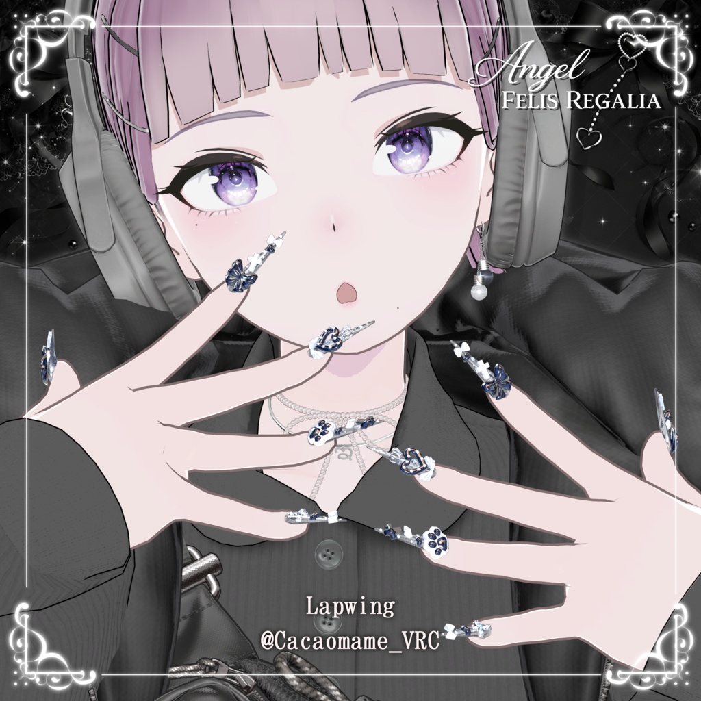 🌟SALE🌟【9アバター対応】♡ Angel Felis Regalia ♡【MA対応】