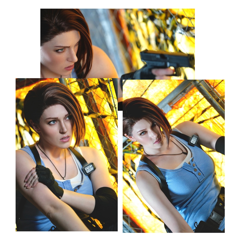 ジル・ブロマイドセットB