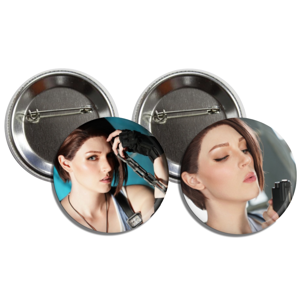 ジル・バレンタイン 缶バッジセット