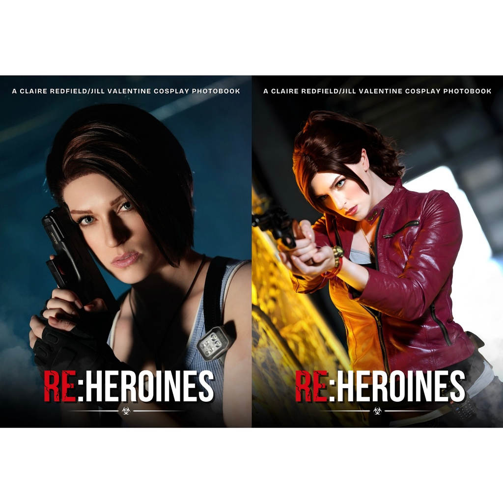 新刊写真集　「RE:HEROINES」