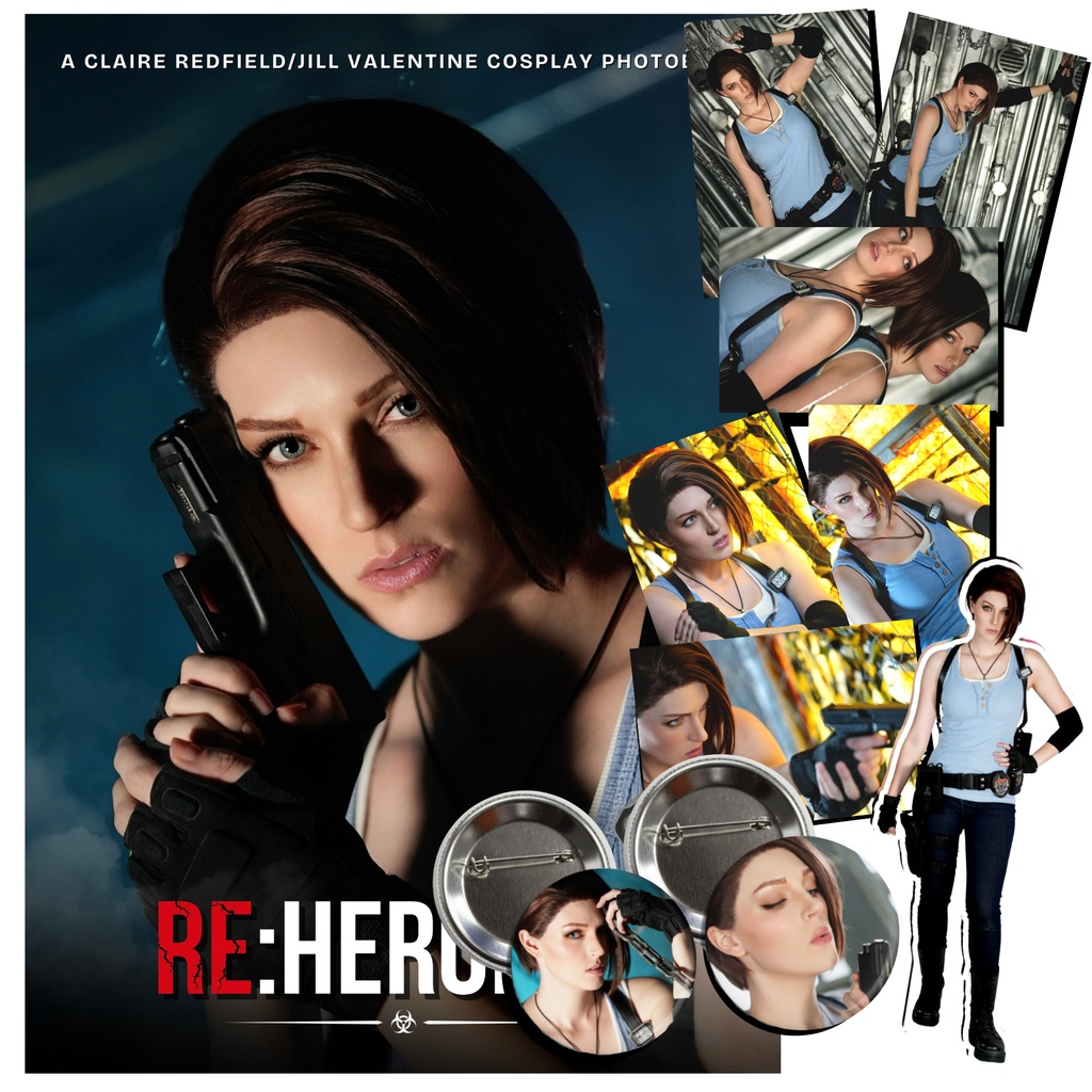 【新刊セット】ジル・バレンタイン スペシャルセット