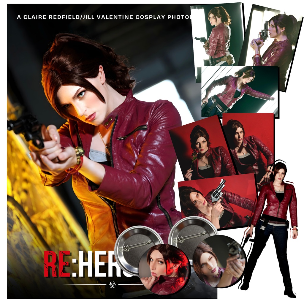 【新刊セット】クレア・レッドフィールド スペシャルセット