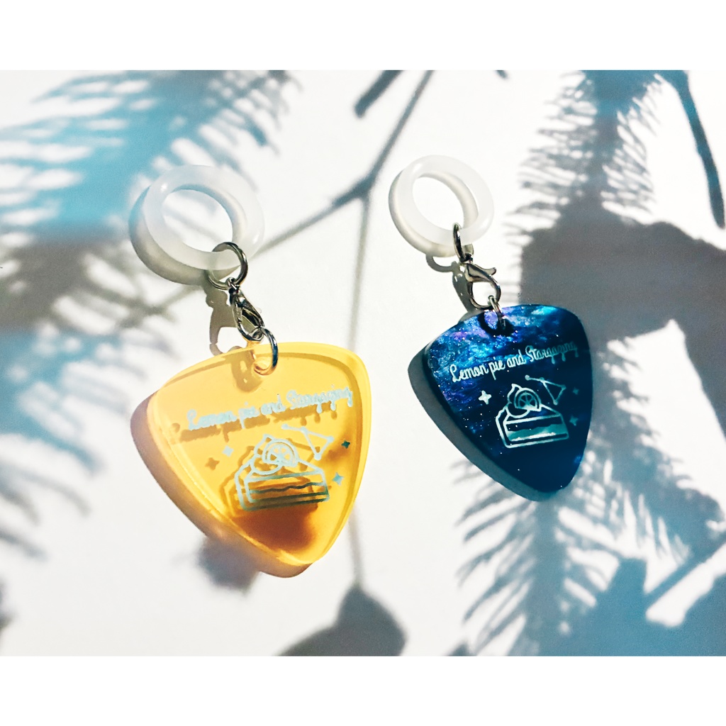 レモンパイと星座の観測 アンブレラマーカー