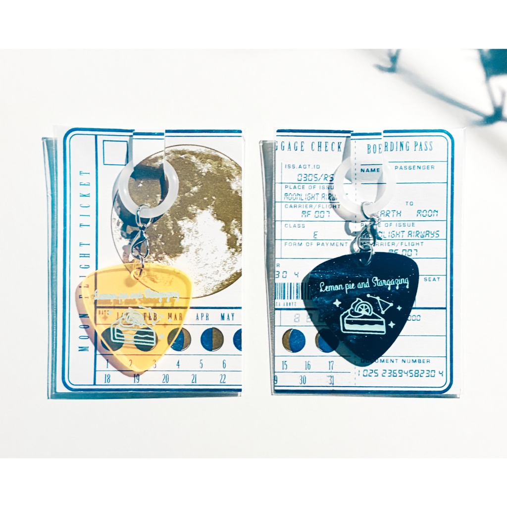 レモンパイと星座の観測 アンブレラマーカー