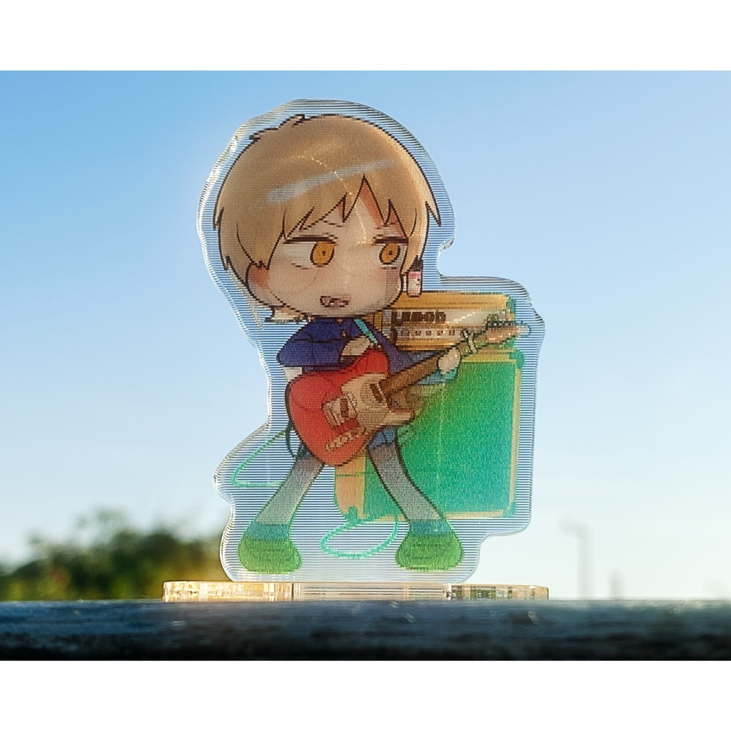 レモンパイと星座の観測 レンチキュラーアクリルスタンド