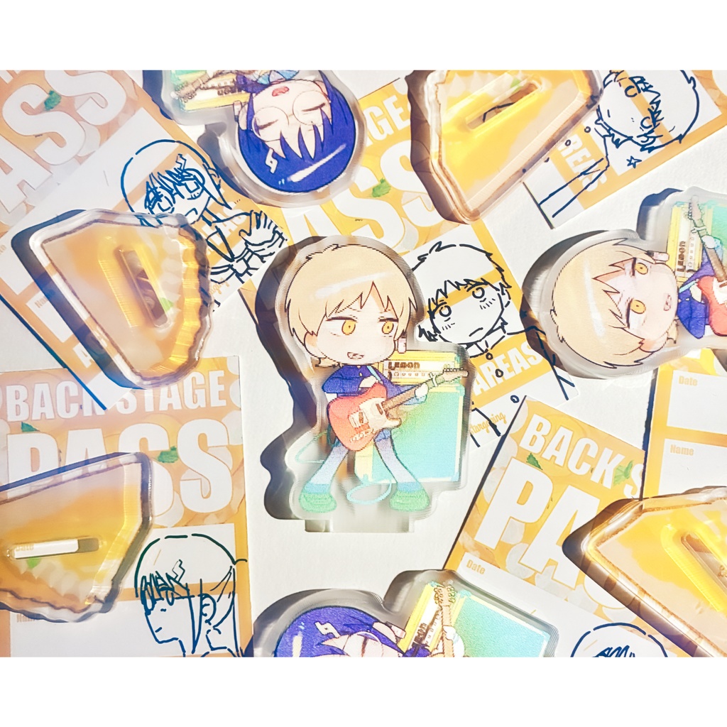 レモンパイと星座の観測 レンチキュラーアクリルスタンド