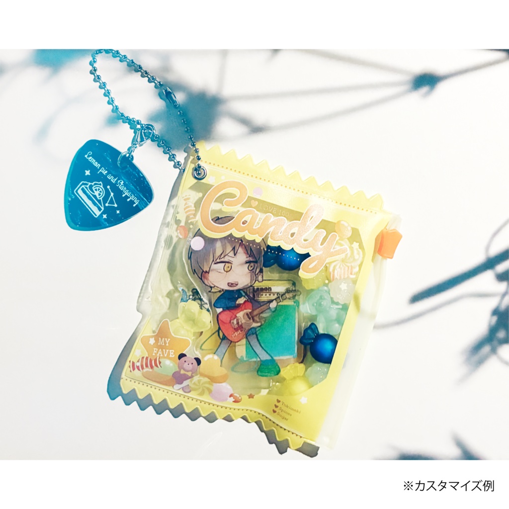 レモンパイと星座の観測 レンチキュラーアクリルスタンド