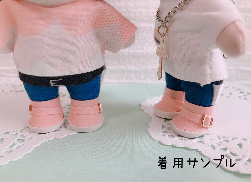 バックルブーツ▶︎Spring【ぬい靴】