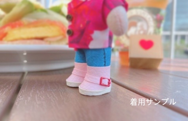 カスタムオーダーブーツ【ぬい靴】送料込