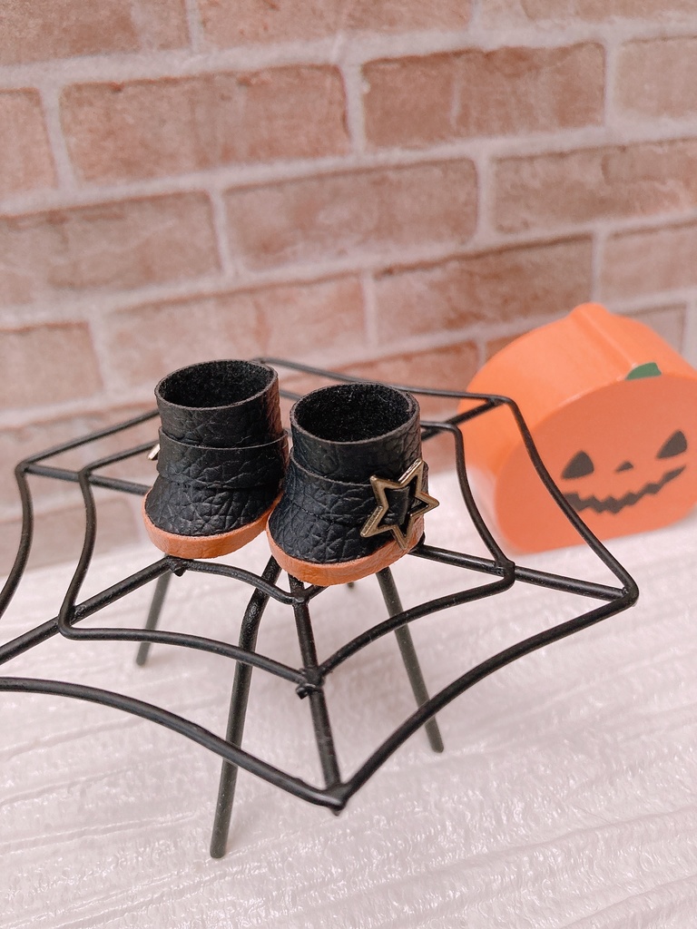 季節限定🎃ハロウィンコレクション【ぬい靴】